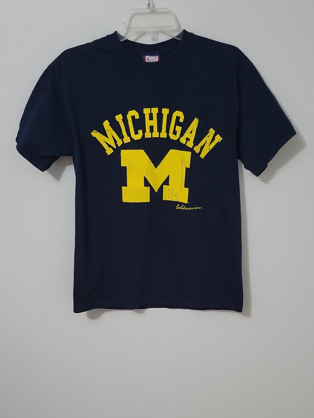 Michigan Graphic T-Shirt, Size Medium